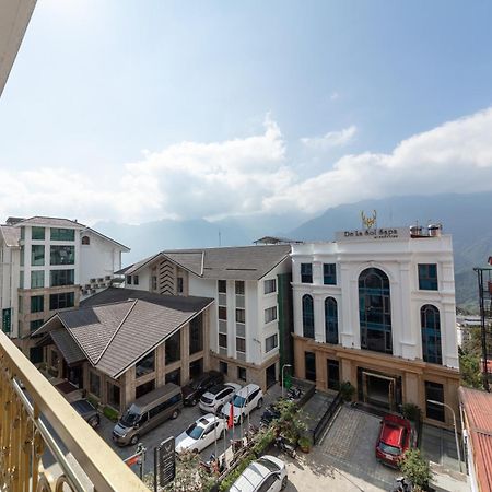 Central Sapa Charm Hotel エクステリア 写真