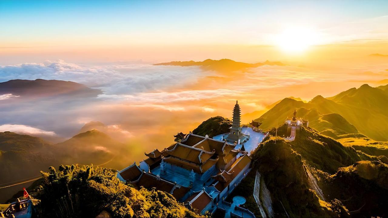 Central Sapa Charm Hotel エクステリア 写真