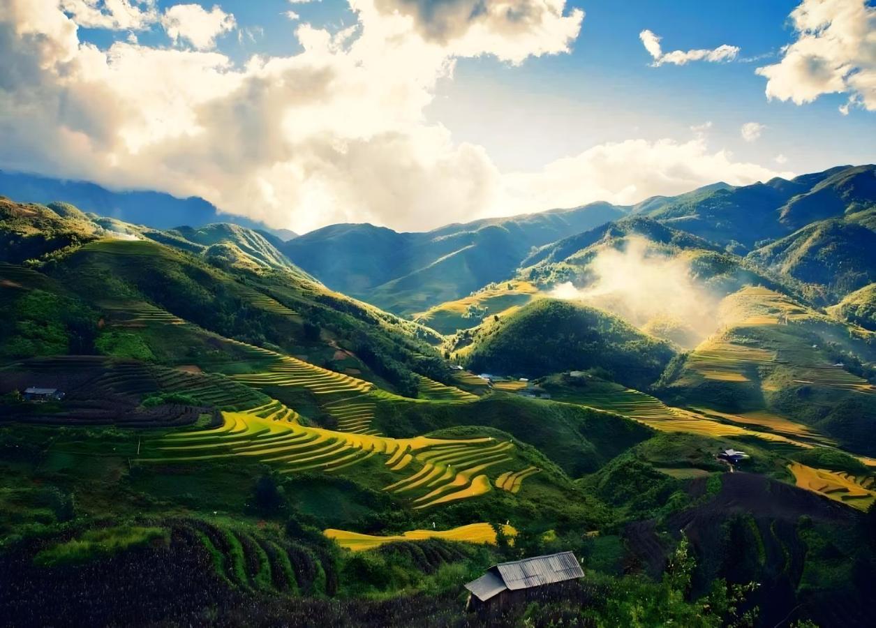 Central Sapa Charm Hotel エクステリア 写真