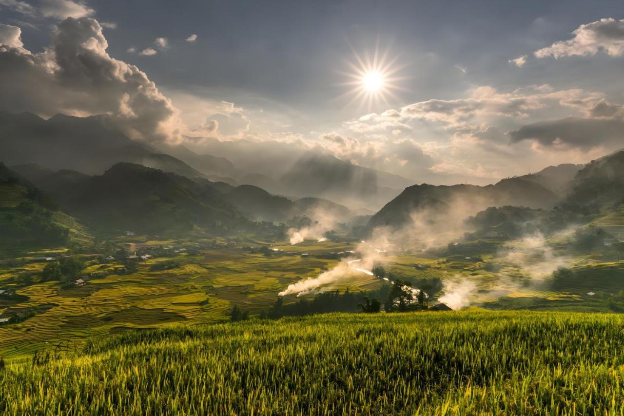 Central Sapa Charm Hotel エクステリア 写真