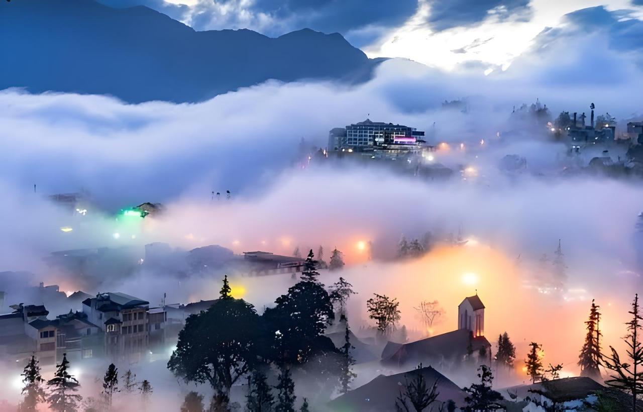Central Sapa Charm Hotel エクステリア 写真