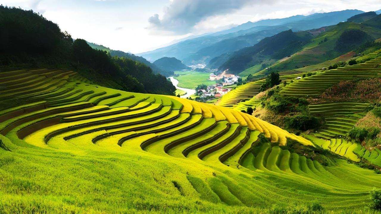 Central Sapa Charm Hotel エクステリア 写真