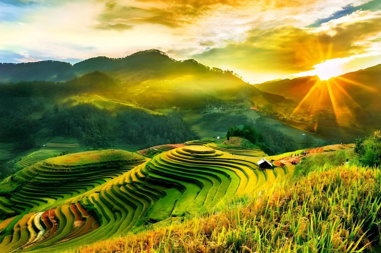 Central Sapa Charm Hotel エクステリア 写真