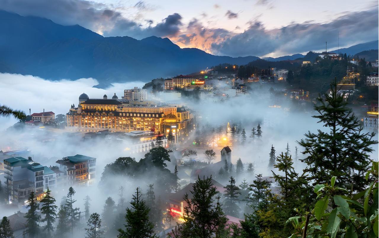 Central Sapa Charm Hotel エクステリア 写真
