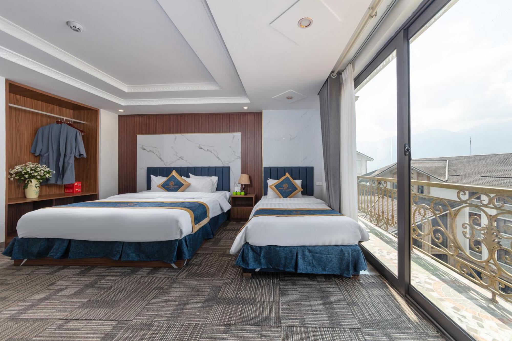 Central Sapa Charm Hotel エクステリア 写真