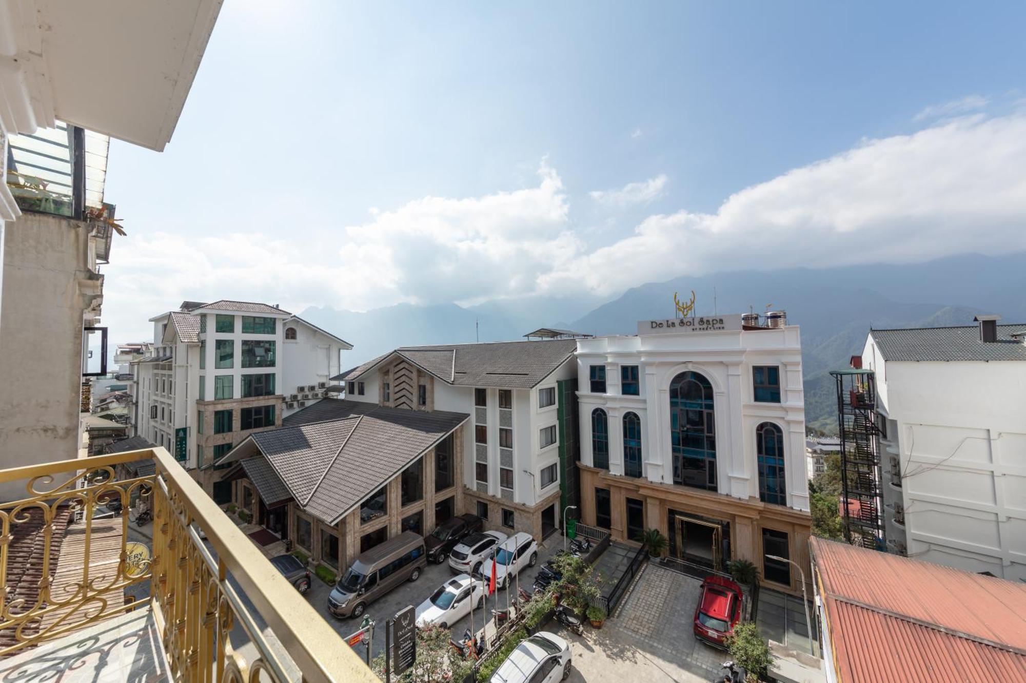 Central Sapa Charm Hotel エクステリア 写真