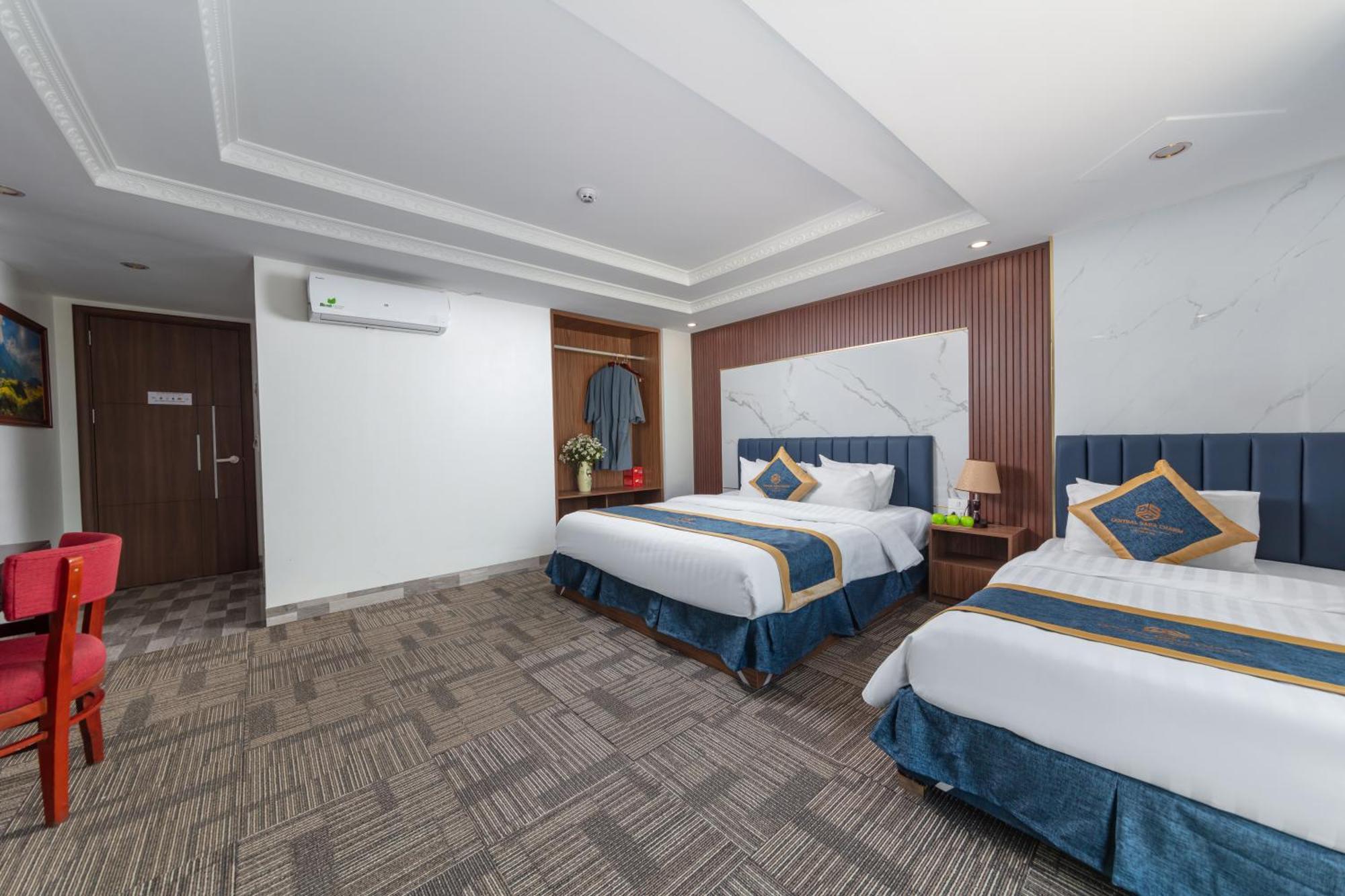 Central Sapa Charm Hotel エクステリア 写真