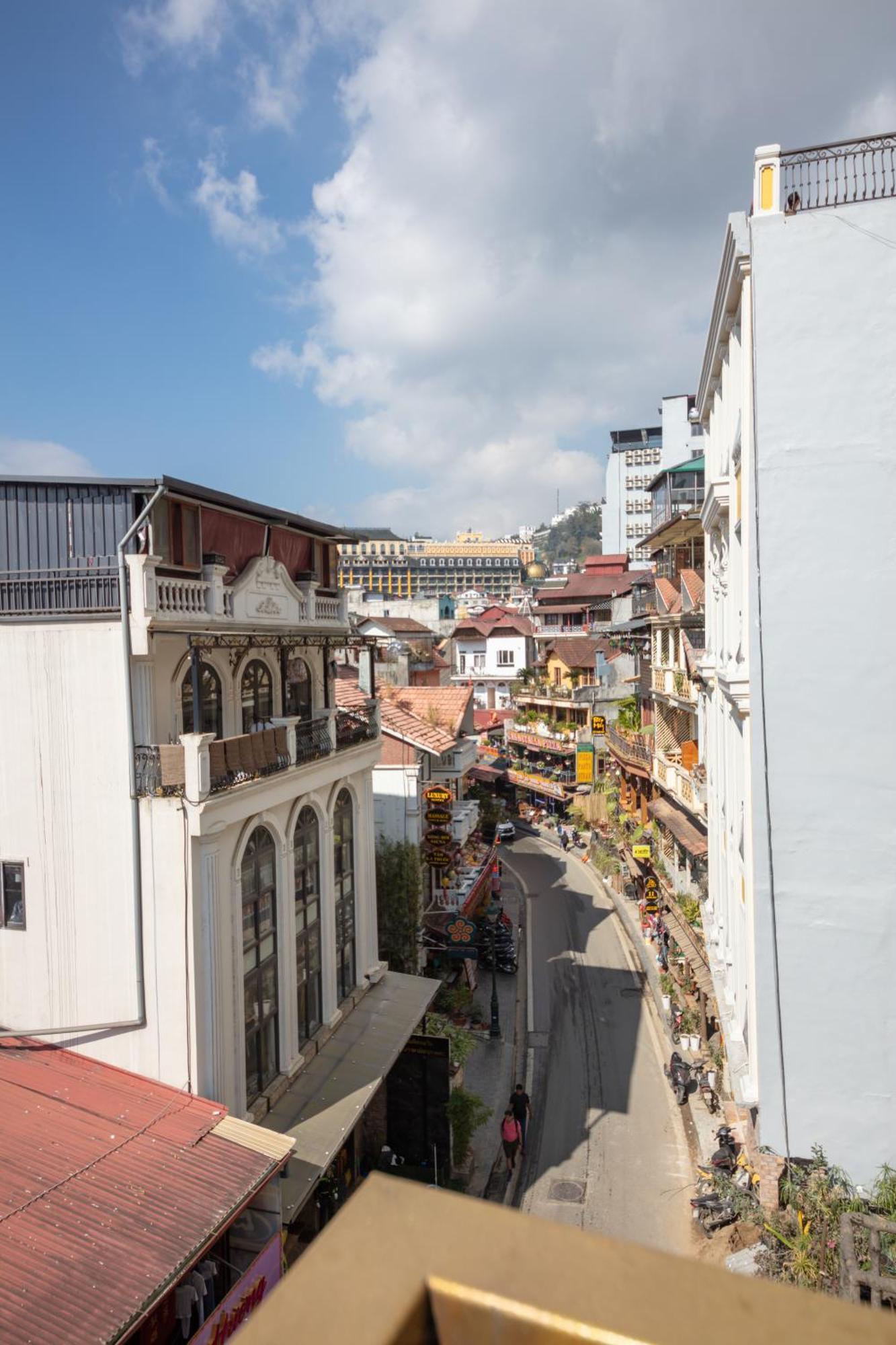 Central Sapa Charm Hotel エクステリア 写真