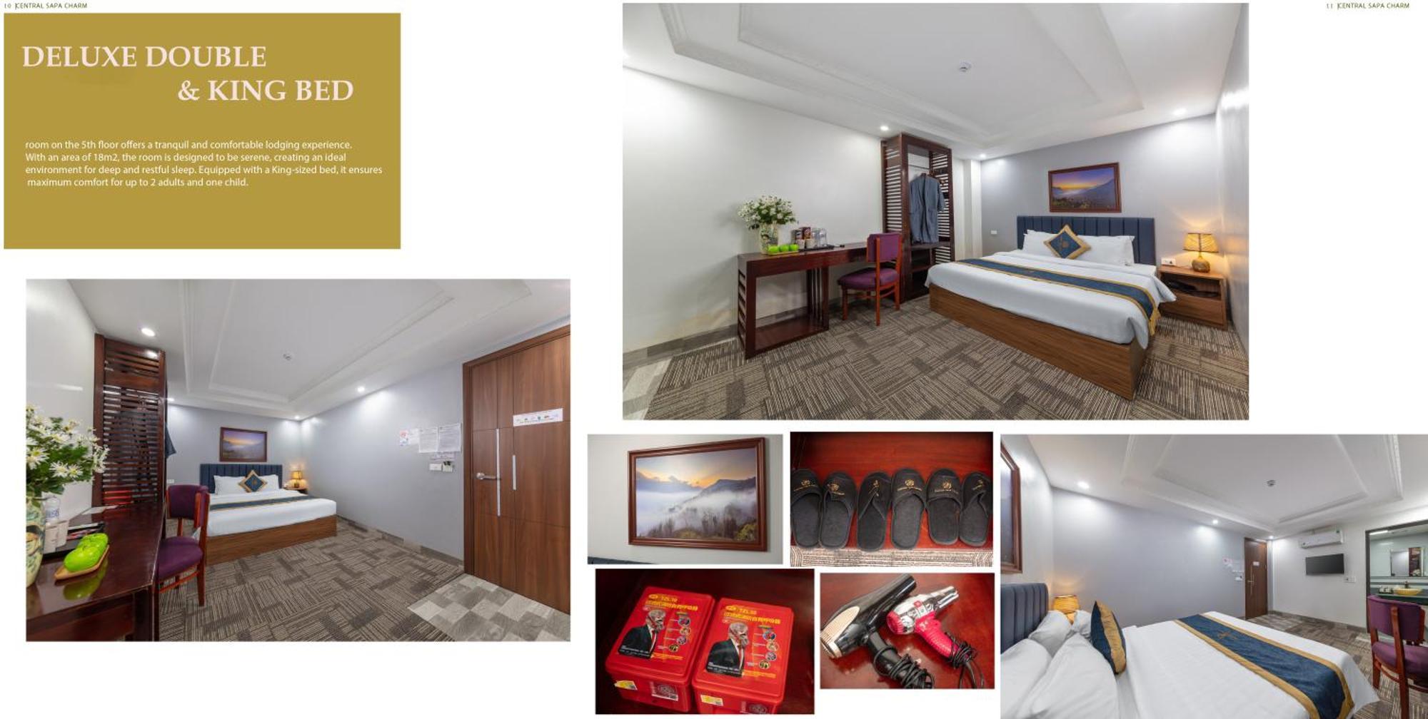 Central Sapa Charm Hotel エクステリア 写真