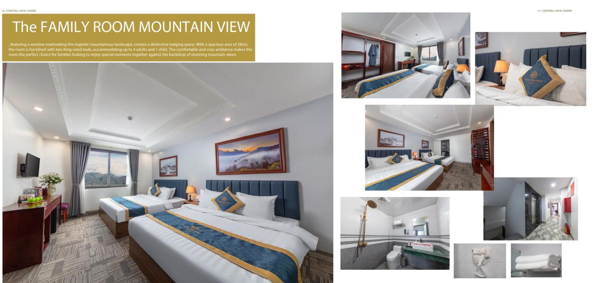 Central Sapa Charm Hotel エクステリア 写真