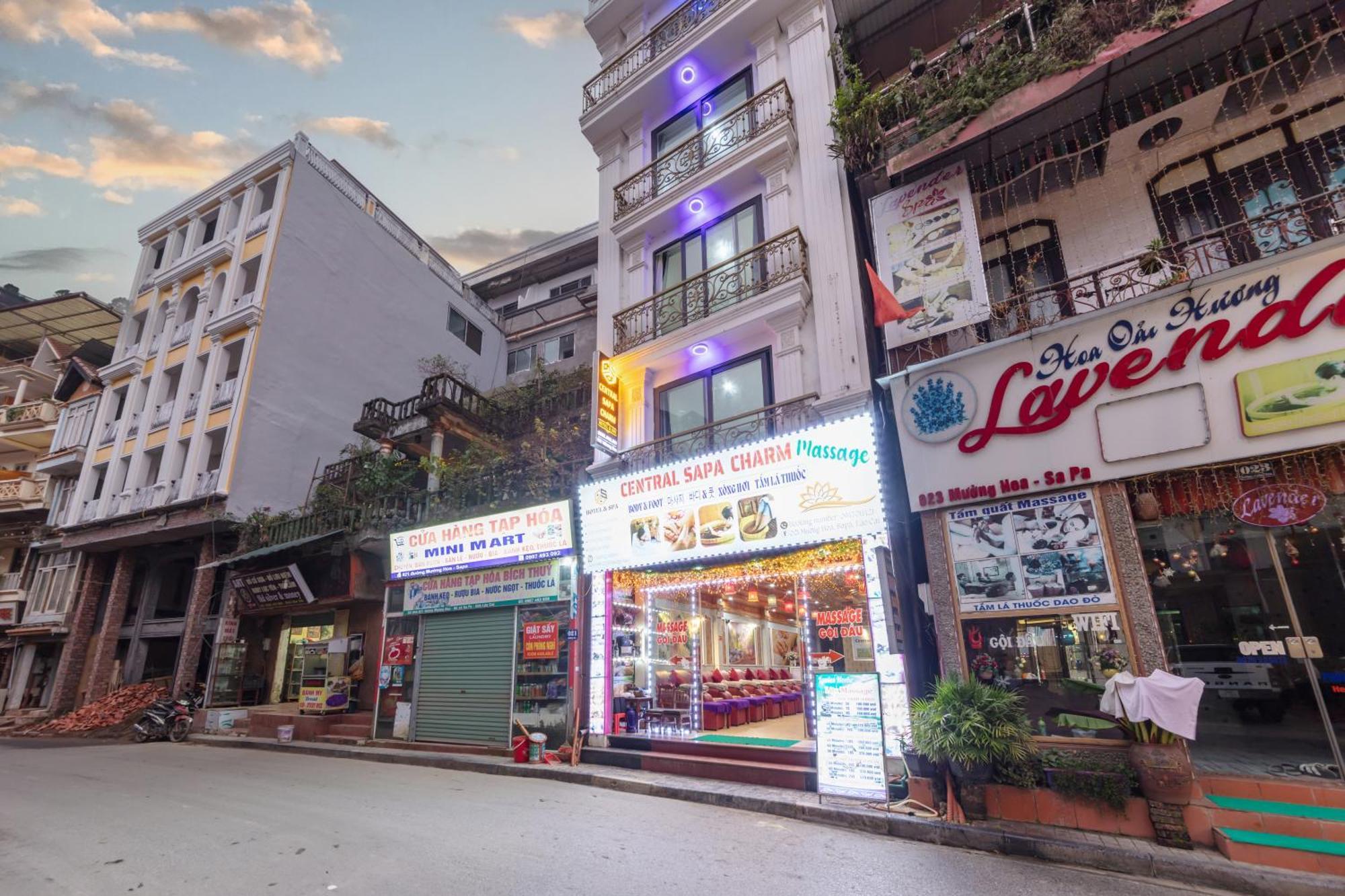 Central Sapa Charm Hotel エクステリア 写真