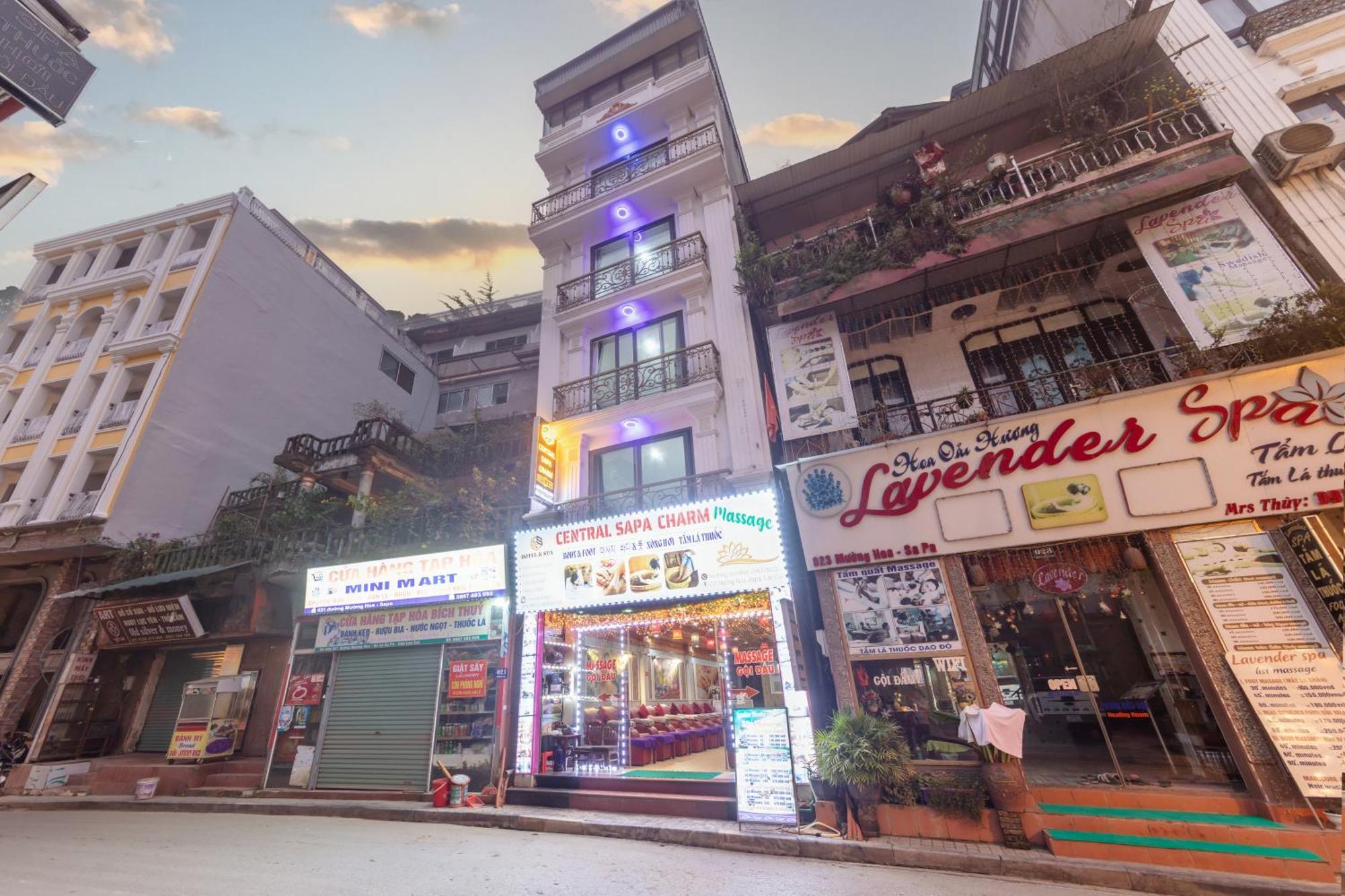 Central Sapa Charm Hotel エクステリア 写真