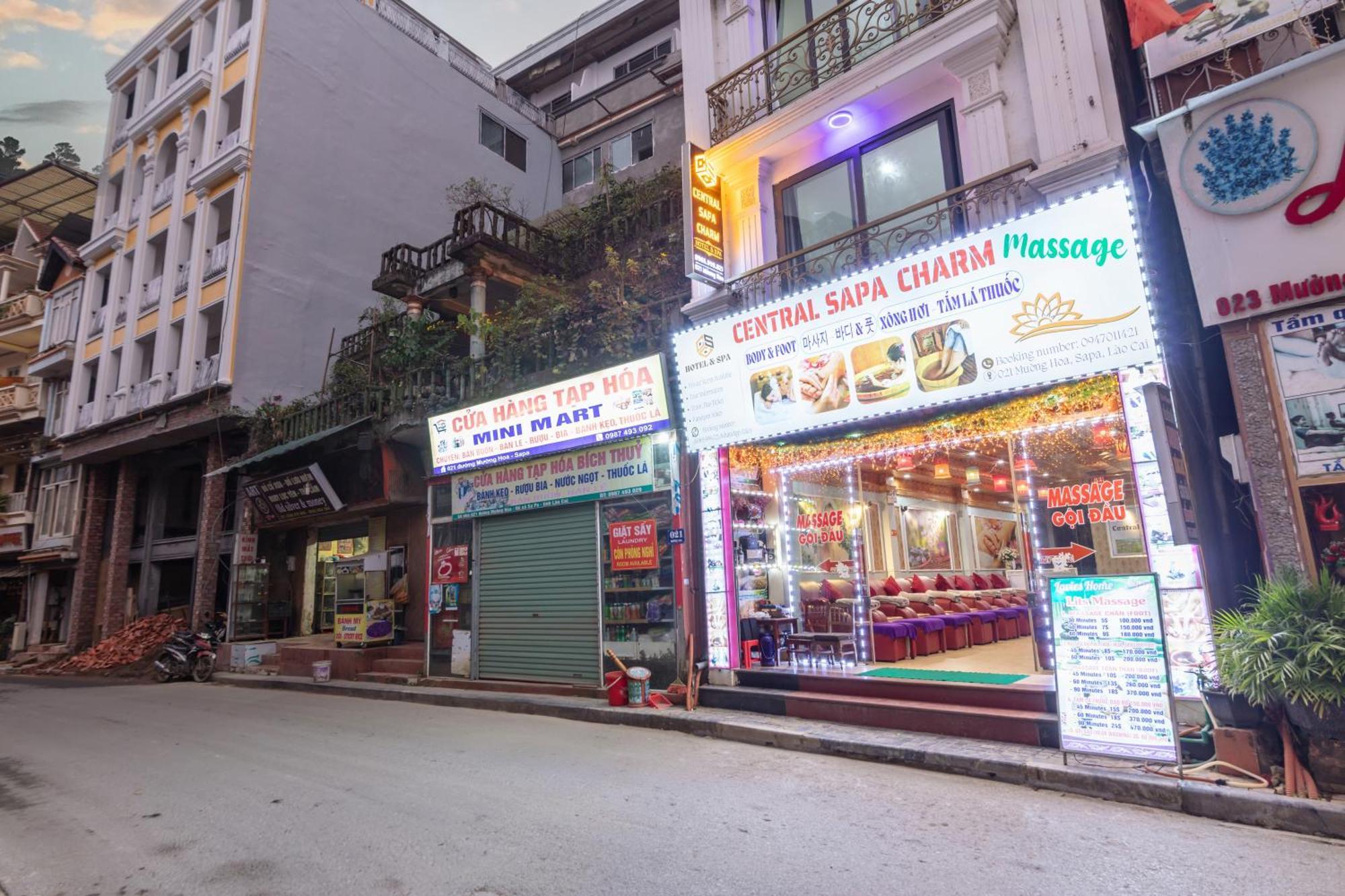 Central Sapa Charm Hotel エクステリア 写真