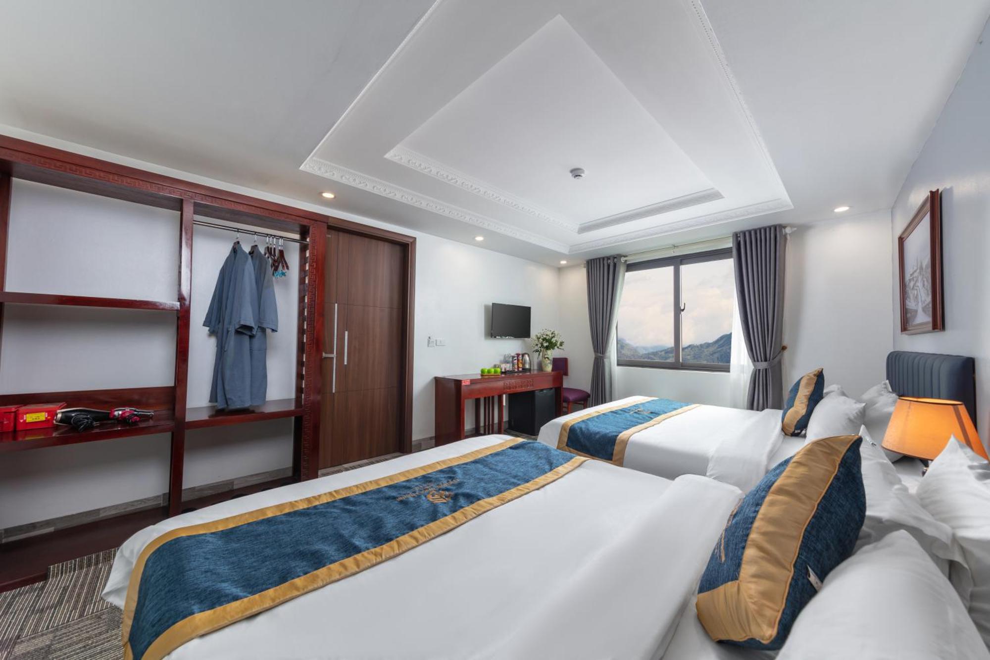 Central Sapa Charm Hotel エクステリア 写真