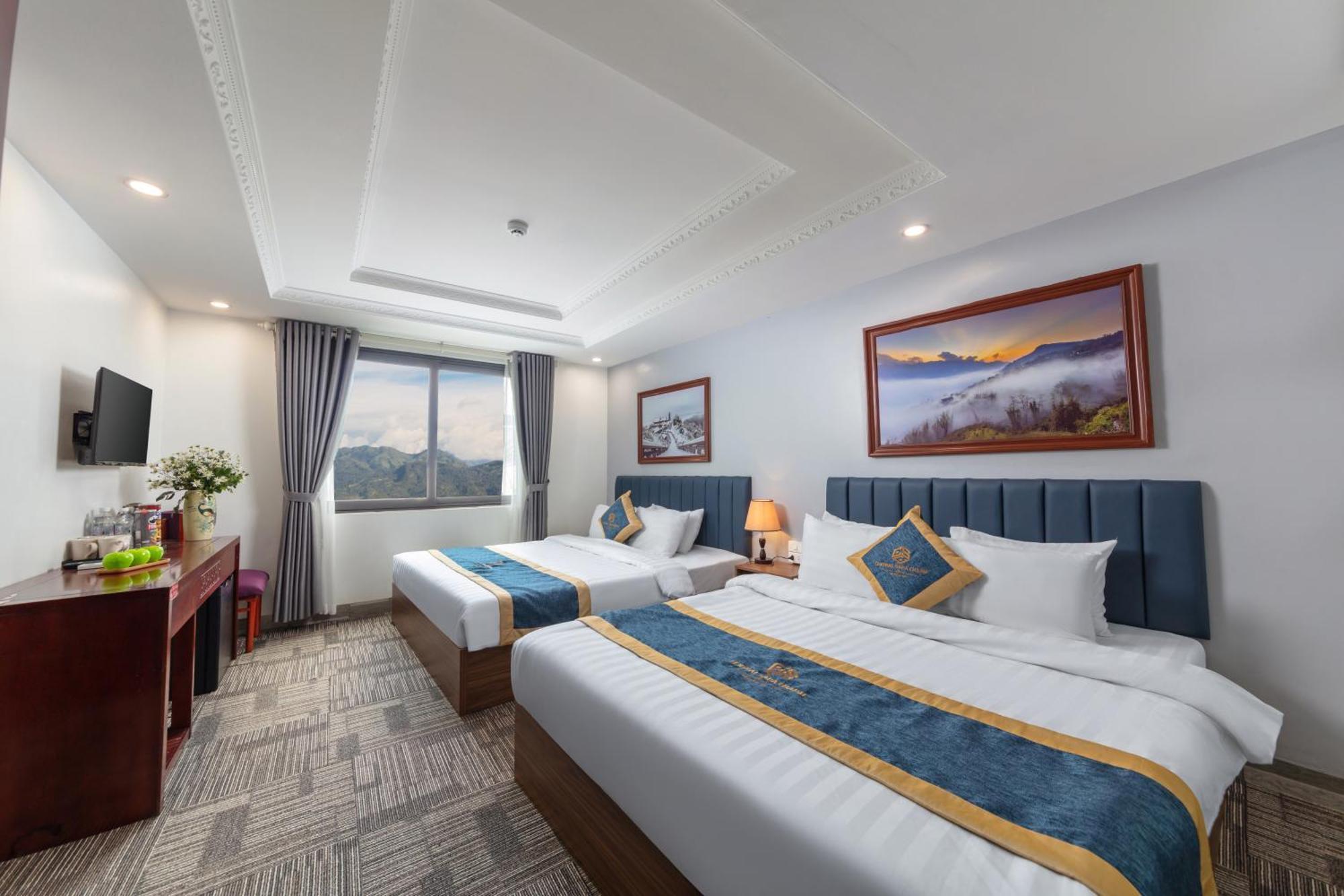 Central Sapa Charm Hotel エクステリア 写真