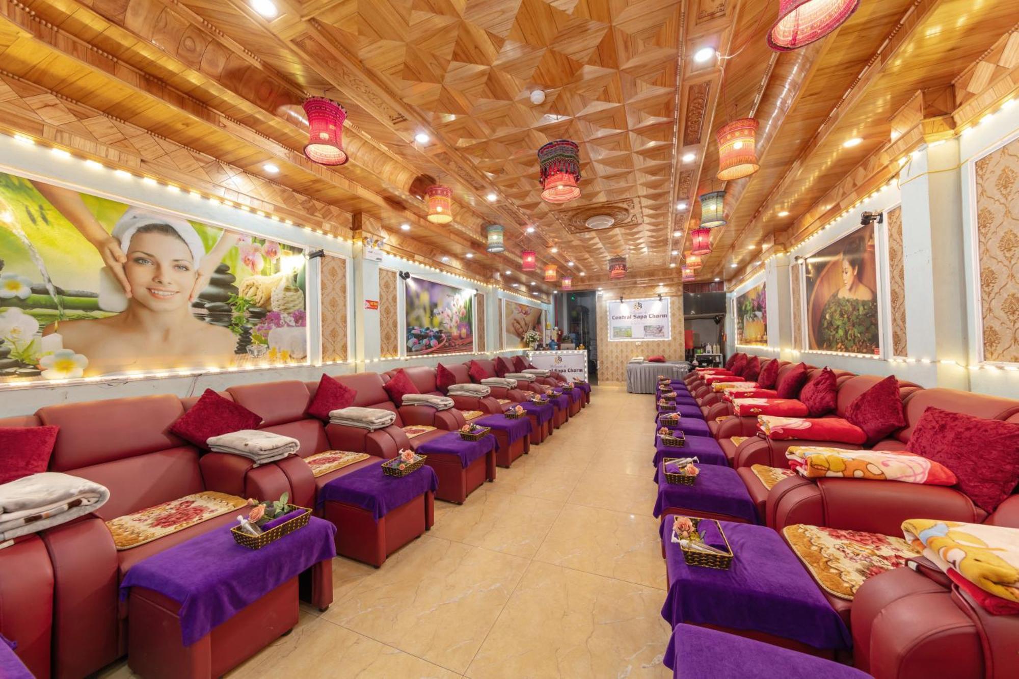 Central Sapa Charm Hotel エクステリア 写真