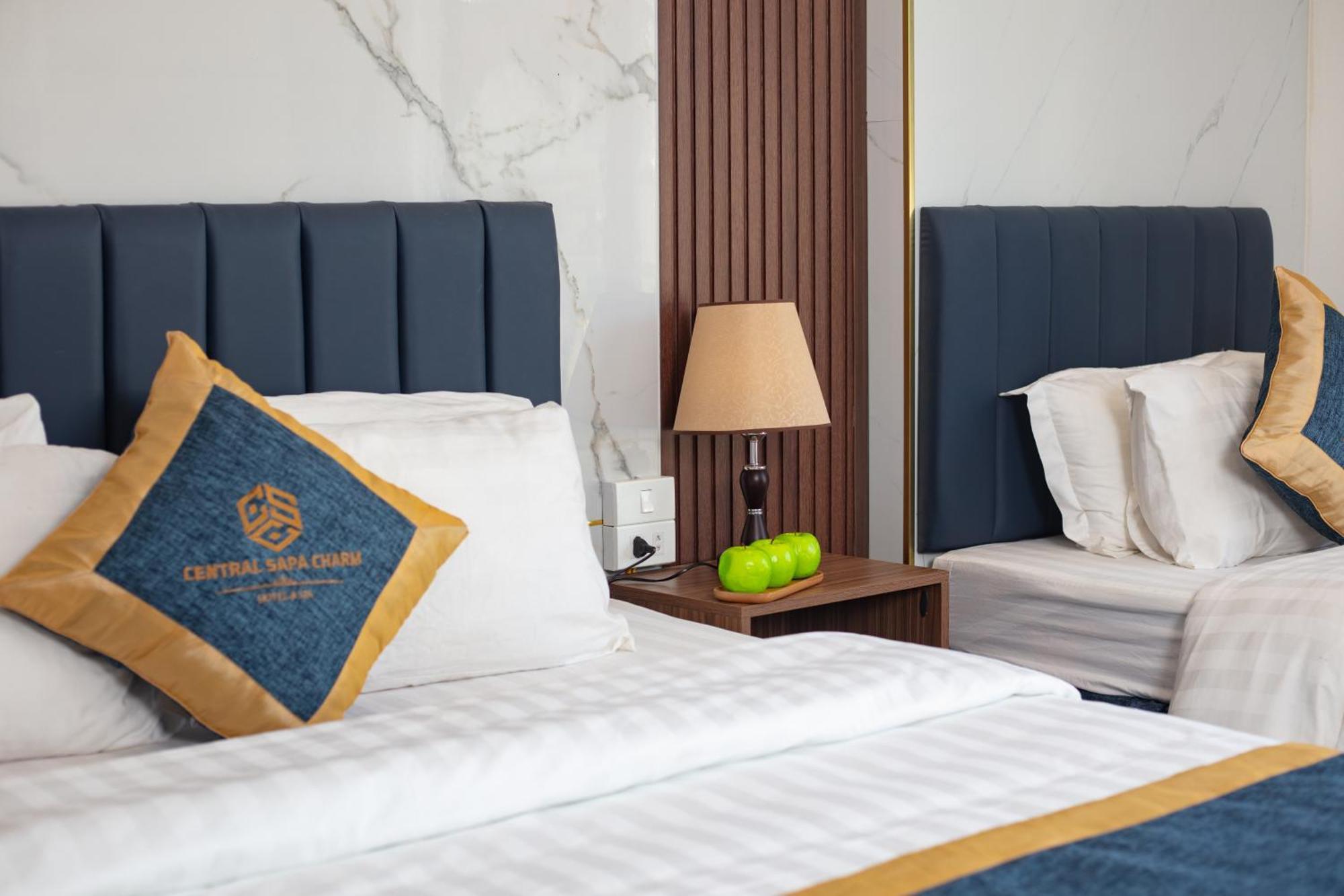 Central Sapa Charm Hotel エクステリア 写真