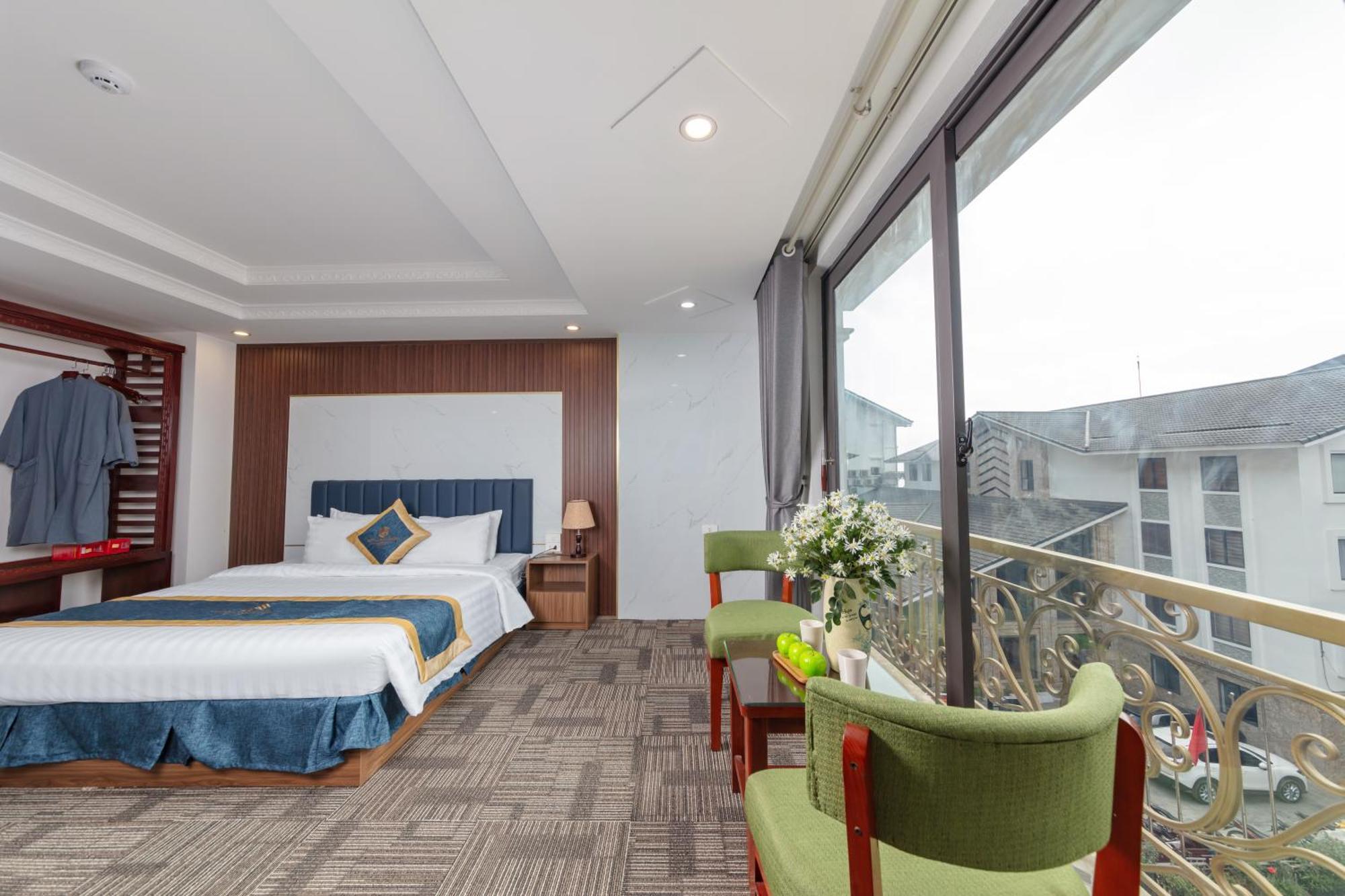 Central Sapa Charm Hotel エクステリア 写真