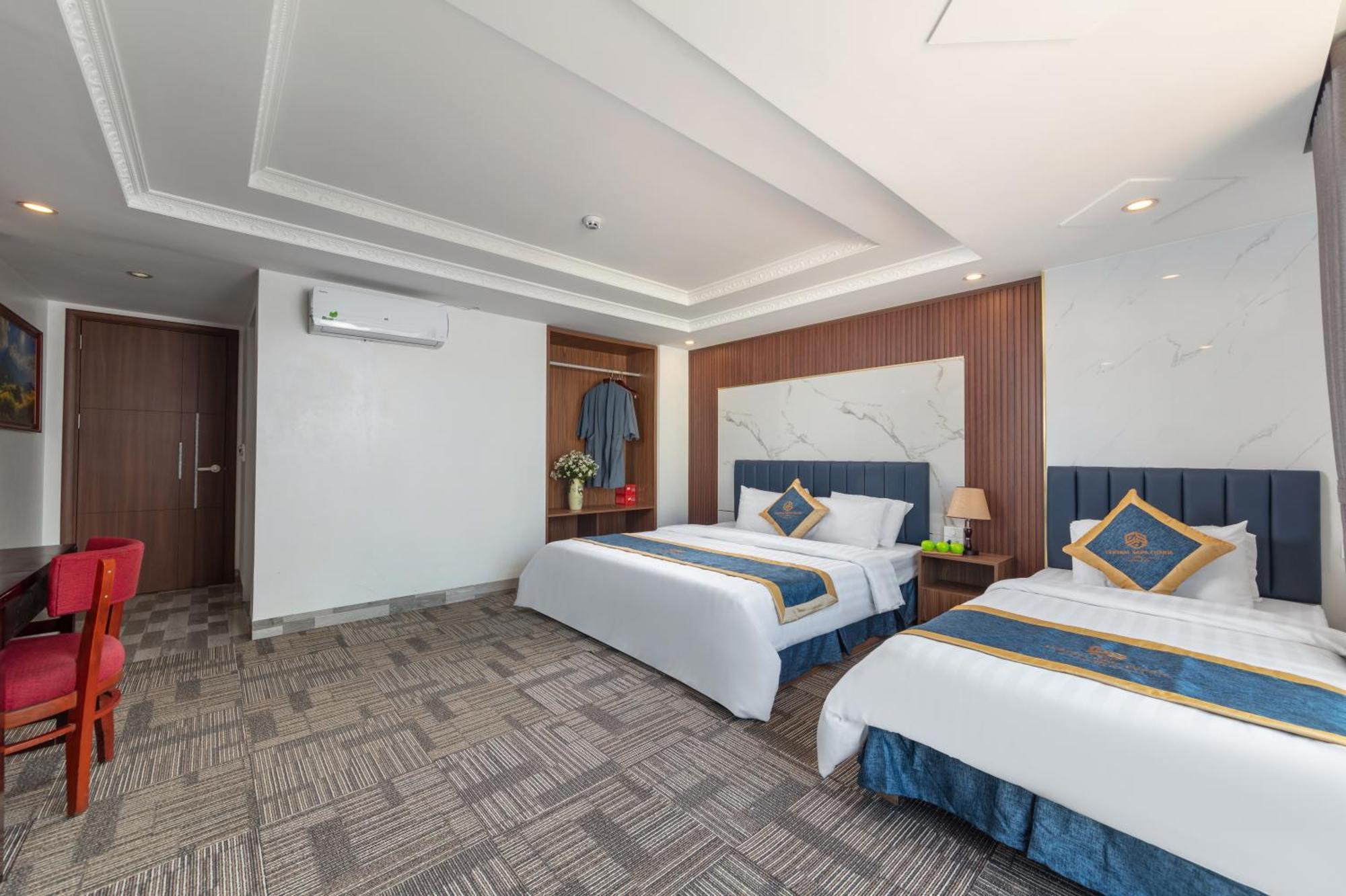 Central Sapa Charm Hotel エクステリア 写真