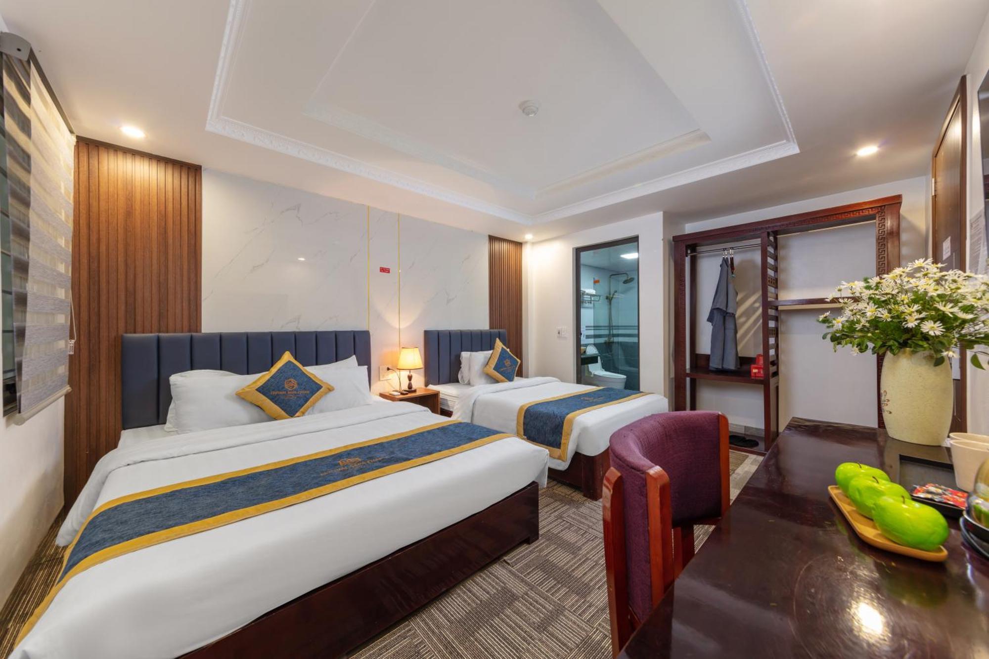 Central Sapa Charm Hotel エクステリア 写真