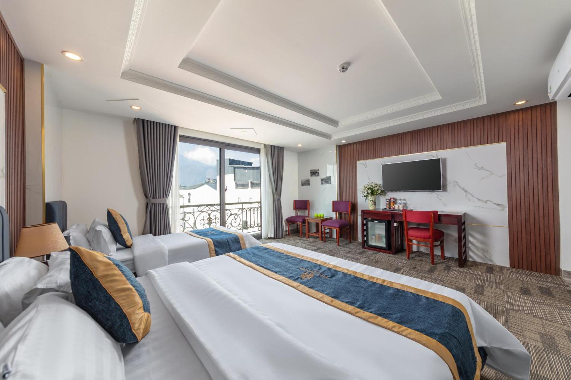 Central Sapa Charm Hotel エクステリア 写真