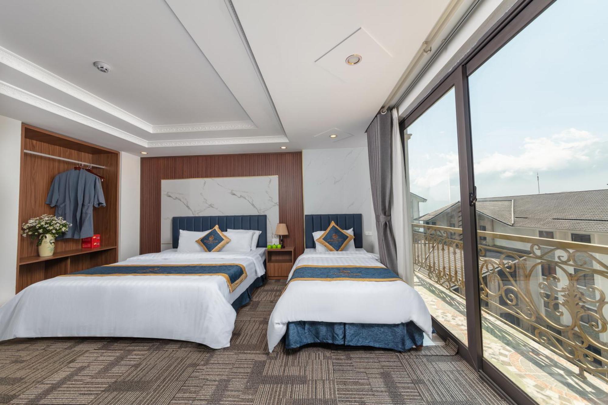 Central Sapa Charm Hotel エクステリア 写真