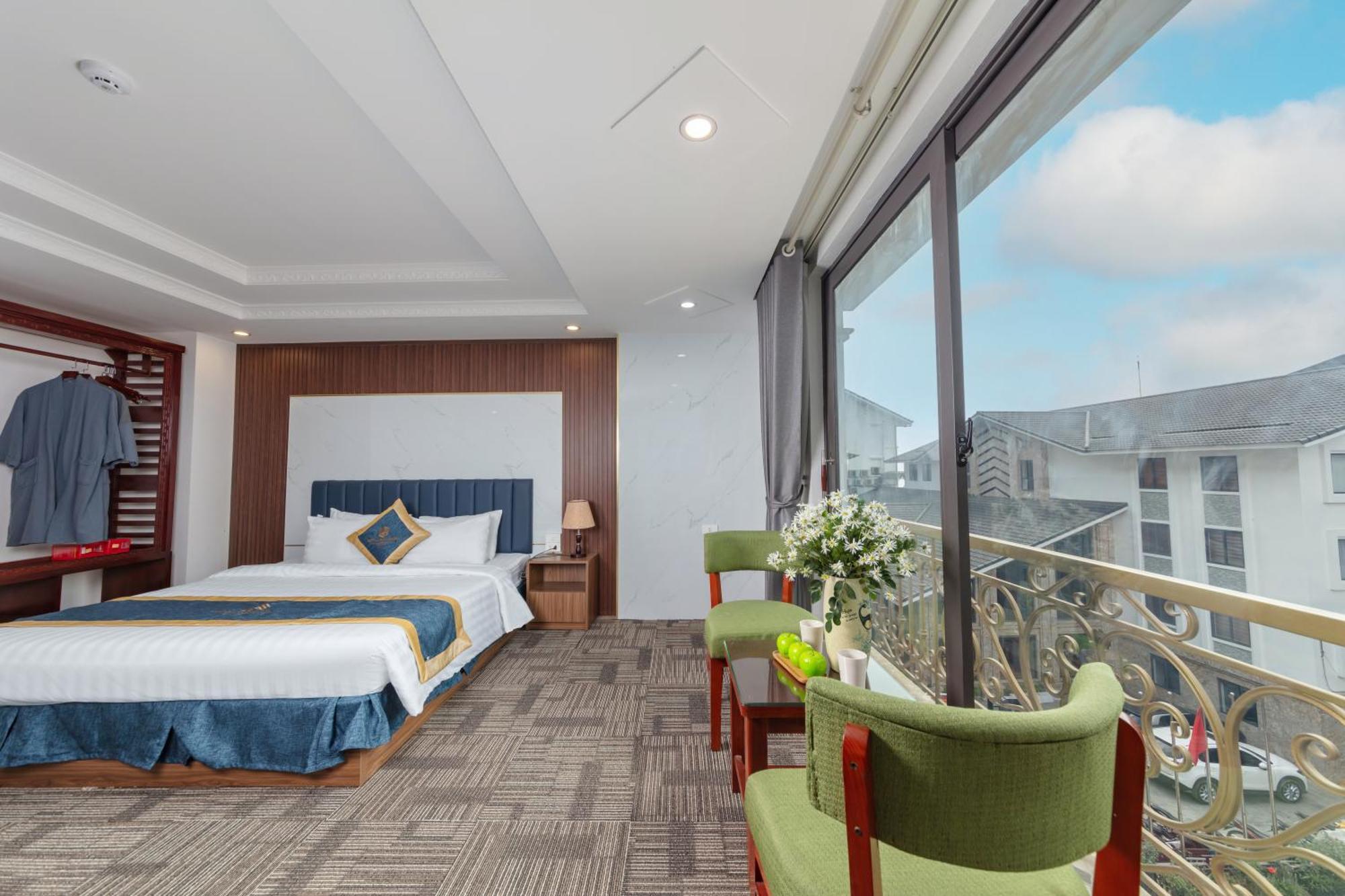 Central Sapa Charm Hotel エクステリア 写真